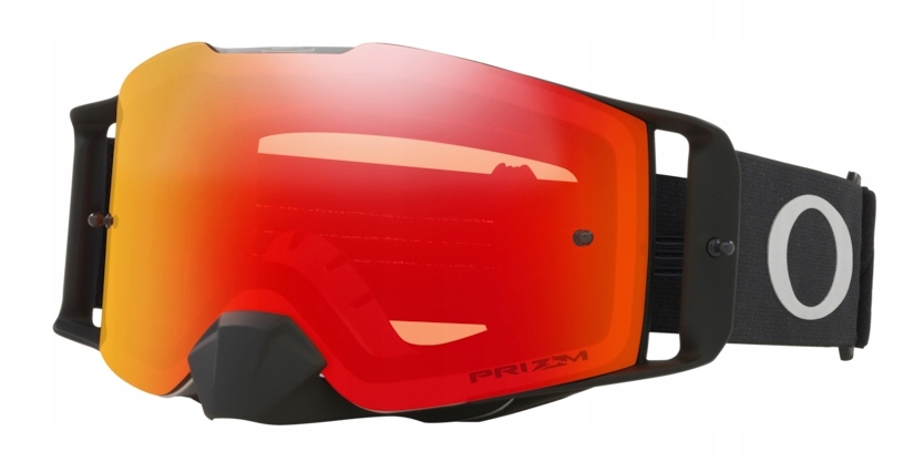 Oakley okuliare Line MX Tuff Blocks v čierno-gunmetalovej farbe s Prizm MX Torch