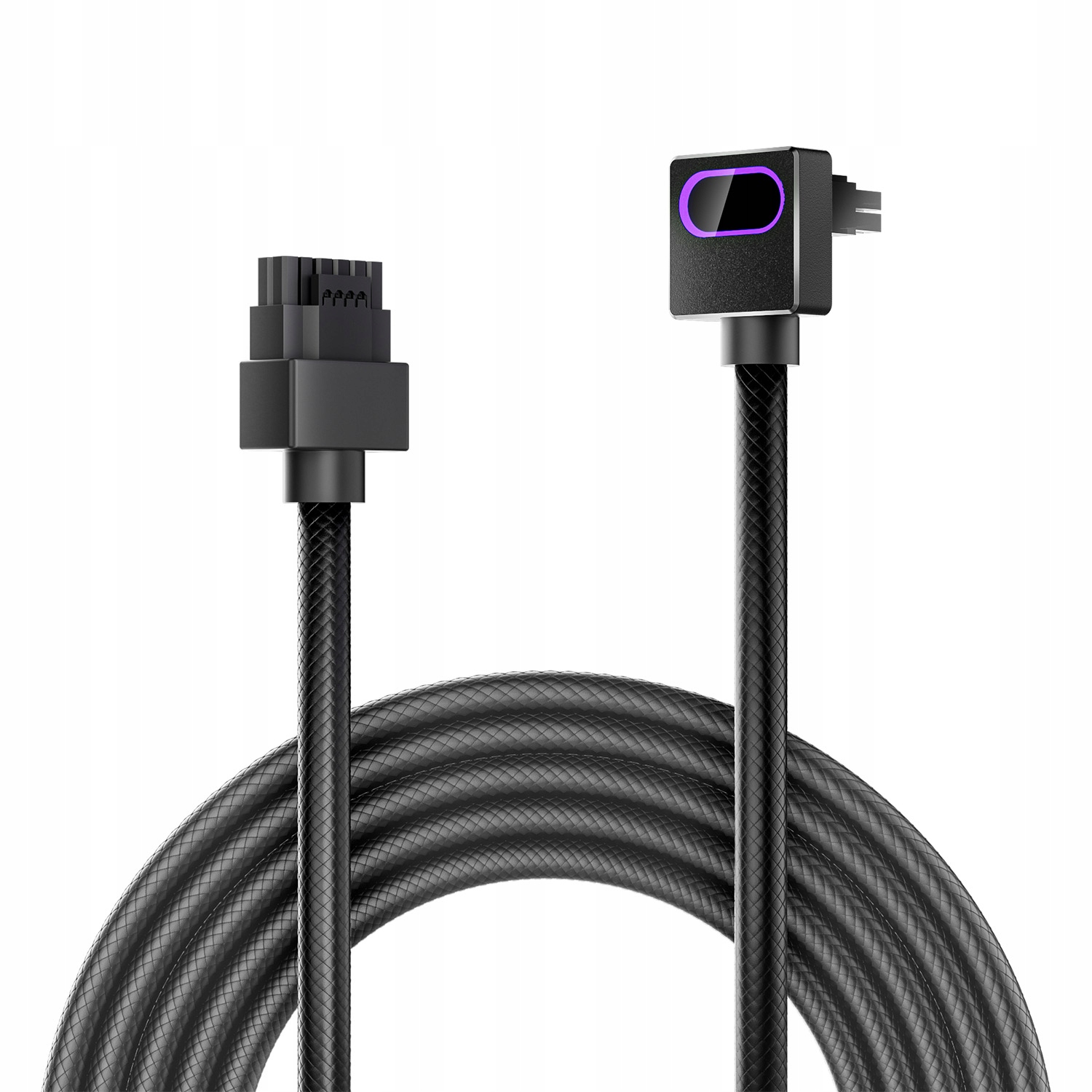 Przedłużacz do zasilacza 12VHPWR Typ A Asiahorse Hydrus Argb 50 cm czarny