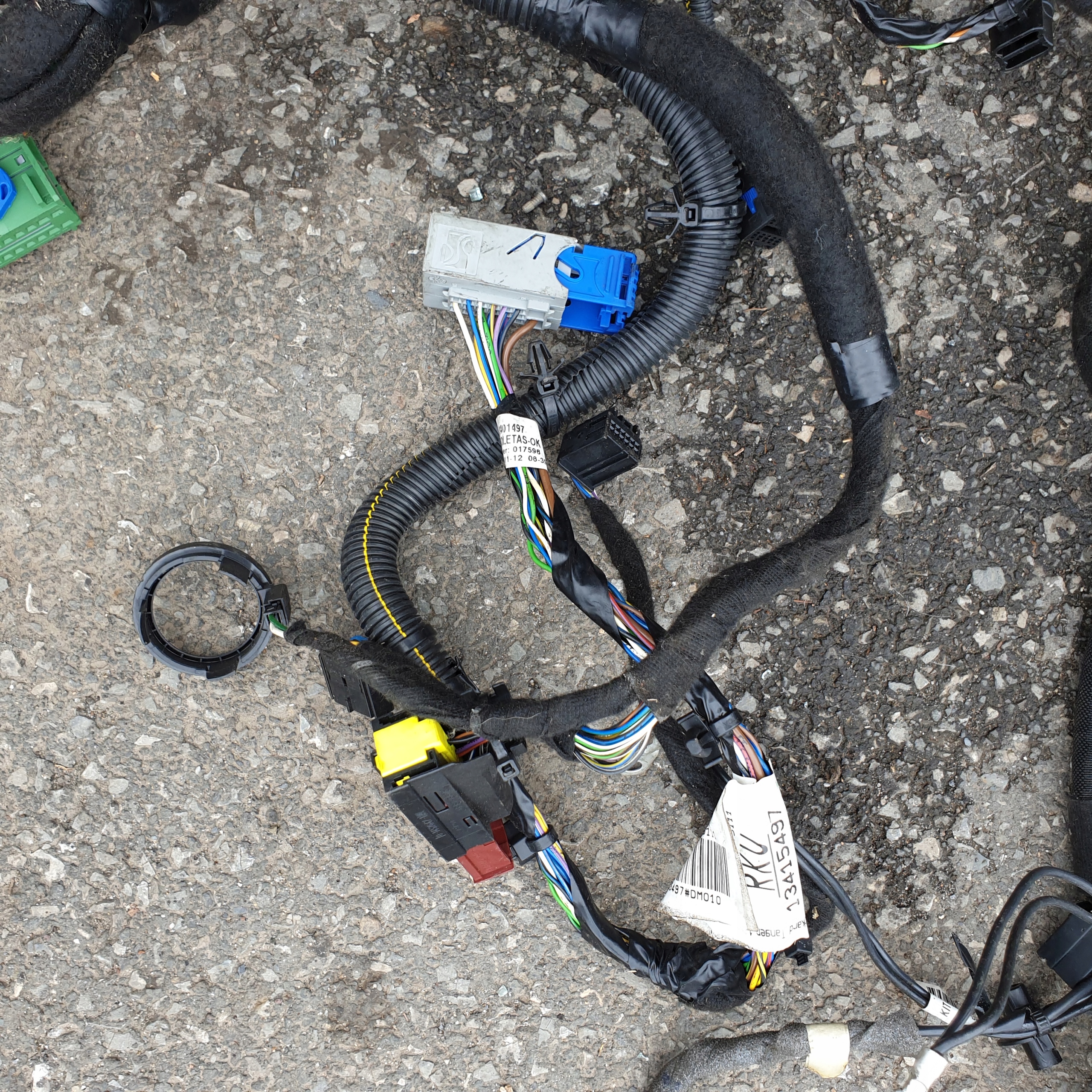 Câblage Câblage Console du tableau de bord Opel CORSA D LIFT OE EU