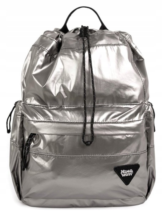 Batoh Himawari Silver Mini S tr24068-1 stříbrný