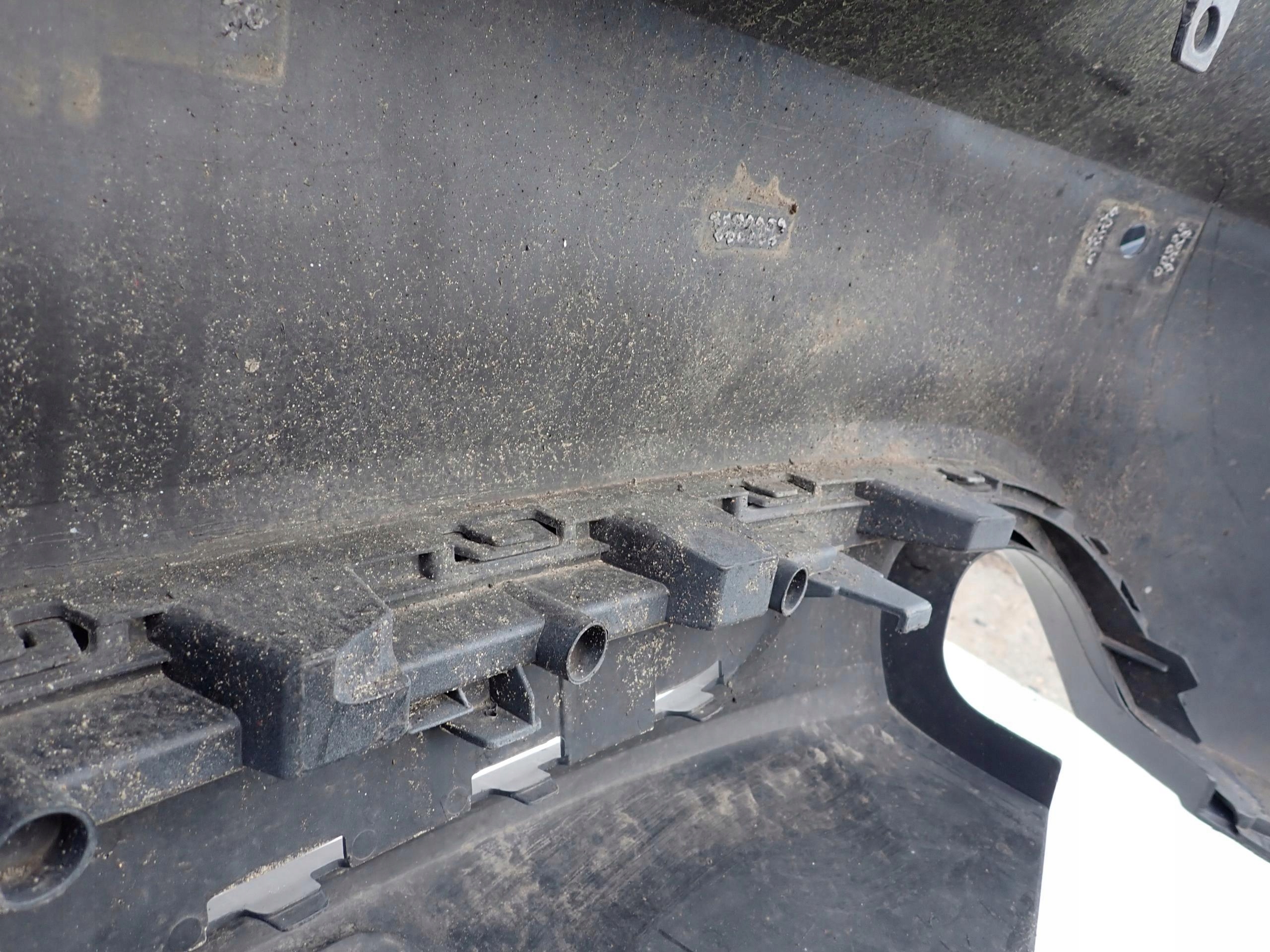 AUDI A6 C7 4G sedan S-LINE 11-14 bumper rear part PDC