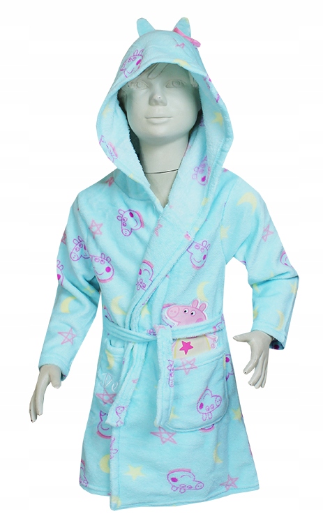 

Świnka Peppa Szlafrok Dziewczęcy Ocieplany 116