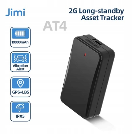 Gps lokátor na sledovanie vozidla Jimilot AT4 10000 mAh odposluch