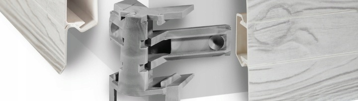 Listwa Cezar PCV 60 x 20 dł. 250cm biały Marka Cezar