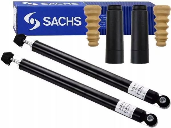 2× Sachs 313 419 Амортизатор + Opel OE 90508320 uszczewlka СИСТЕМЫ кондиционеры