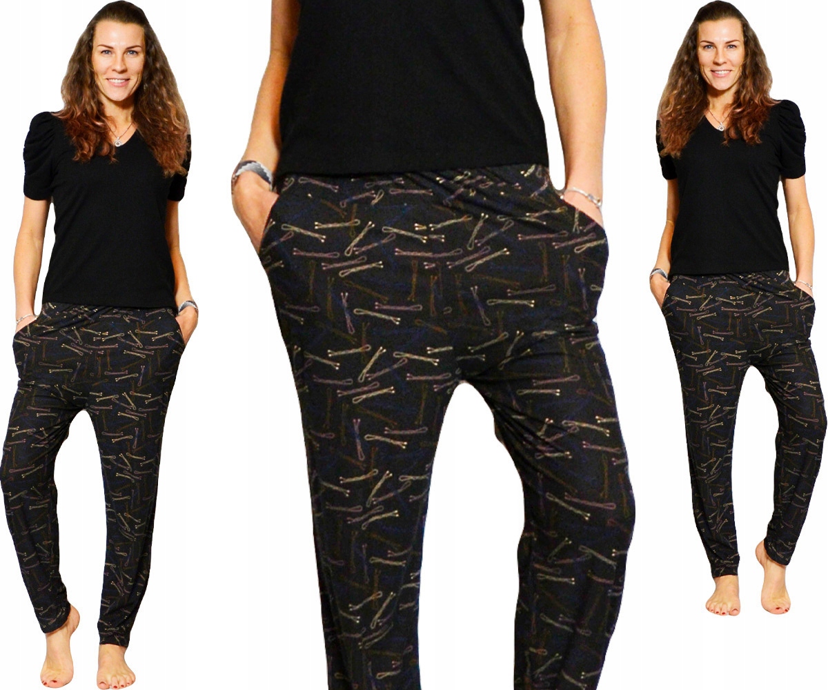 

Haremki Alladynki Spodnie Legginsy