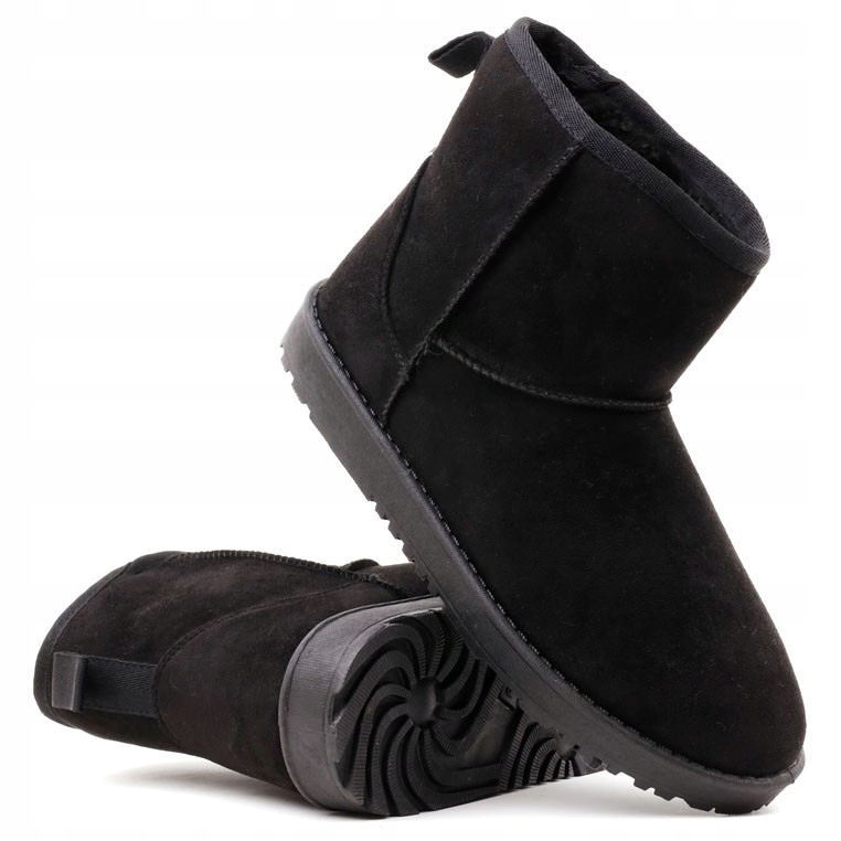 ŚNIEGOWCE DAMSKIE MUKLUKI OCIEPLANE BUTY ZIMOWE