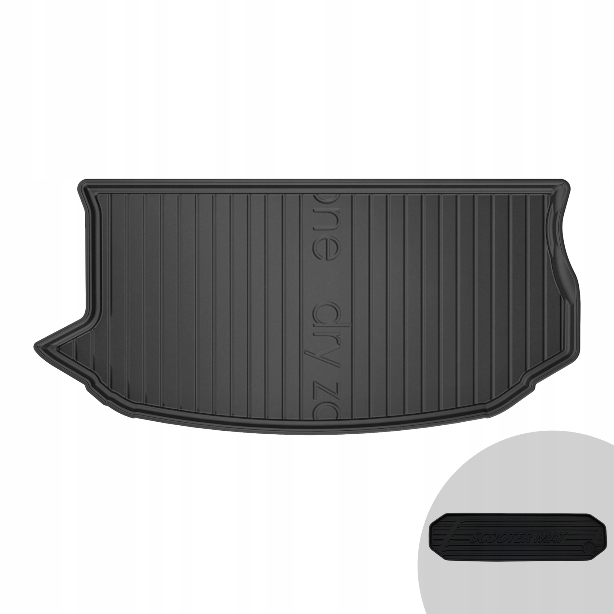 Frogum Gumová rohož do kufru pro Kia Soul I XL 2008-2013