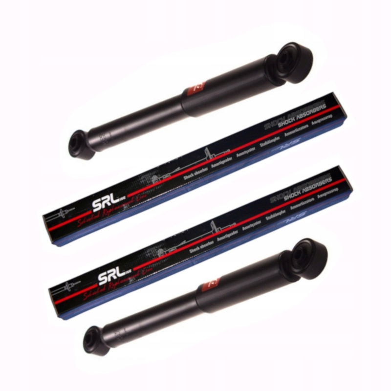 SRL АМОРТИЗАТОР Opel Agila 00-07 Suzuki Игнис ЗАД.