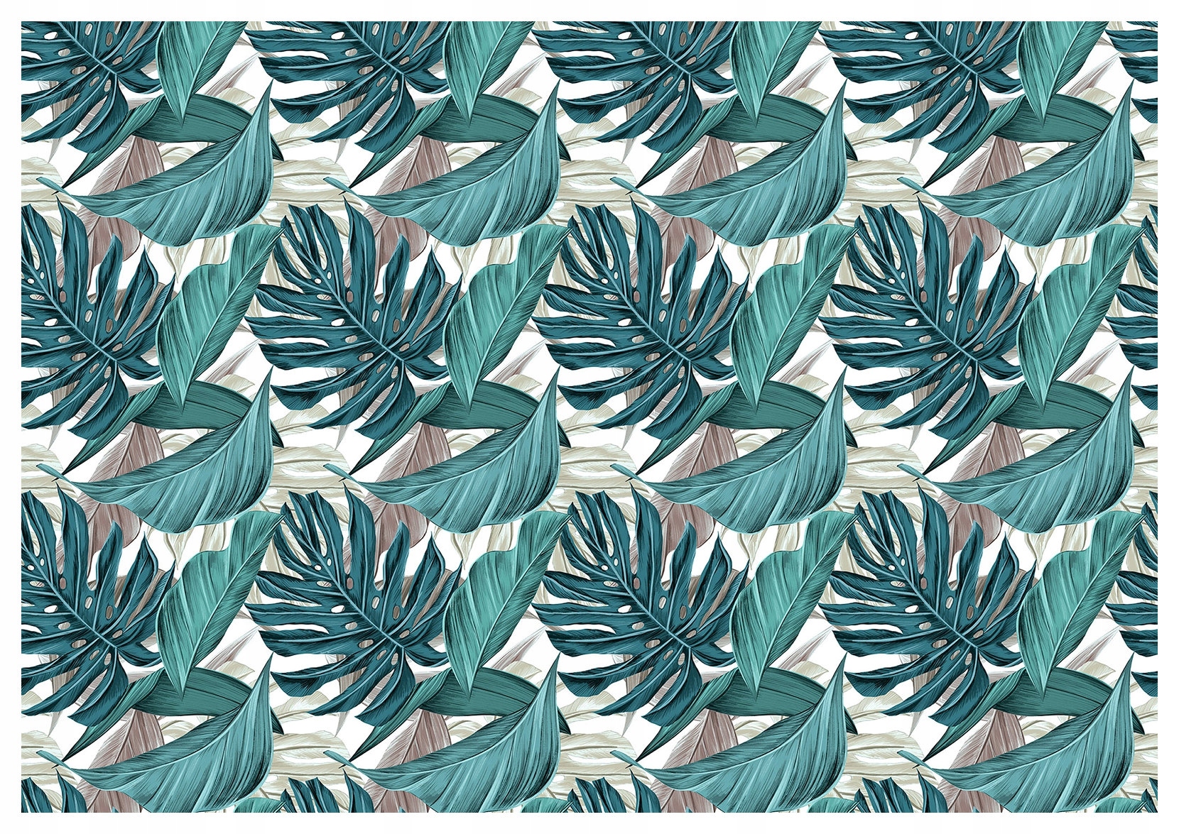 Fototapeta Monstera tropické listy vinylová 368x254 lepidlo