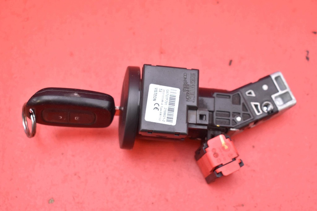 ignition key 487003947R DACIA DOKKER 1.6 SCe 102 KM 12-17