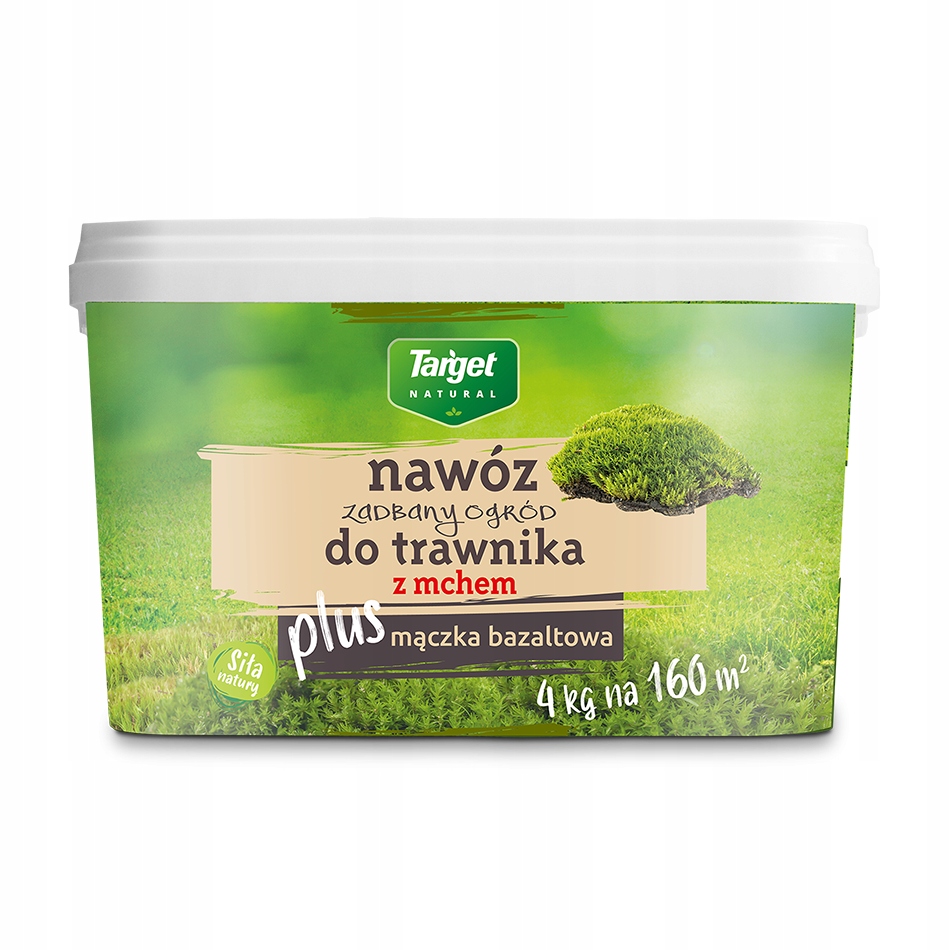 

Nawóz Zadbany Ogród Do Trawnika z Mchem 4kg Target