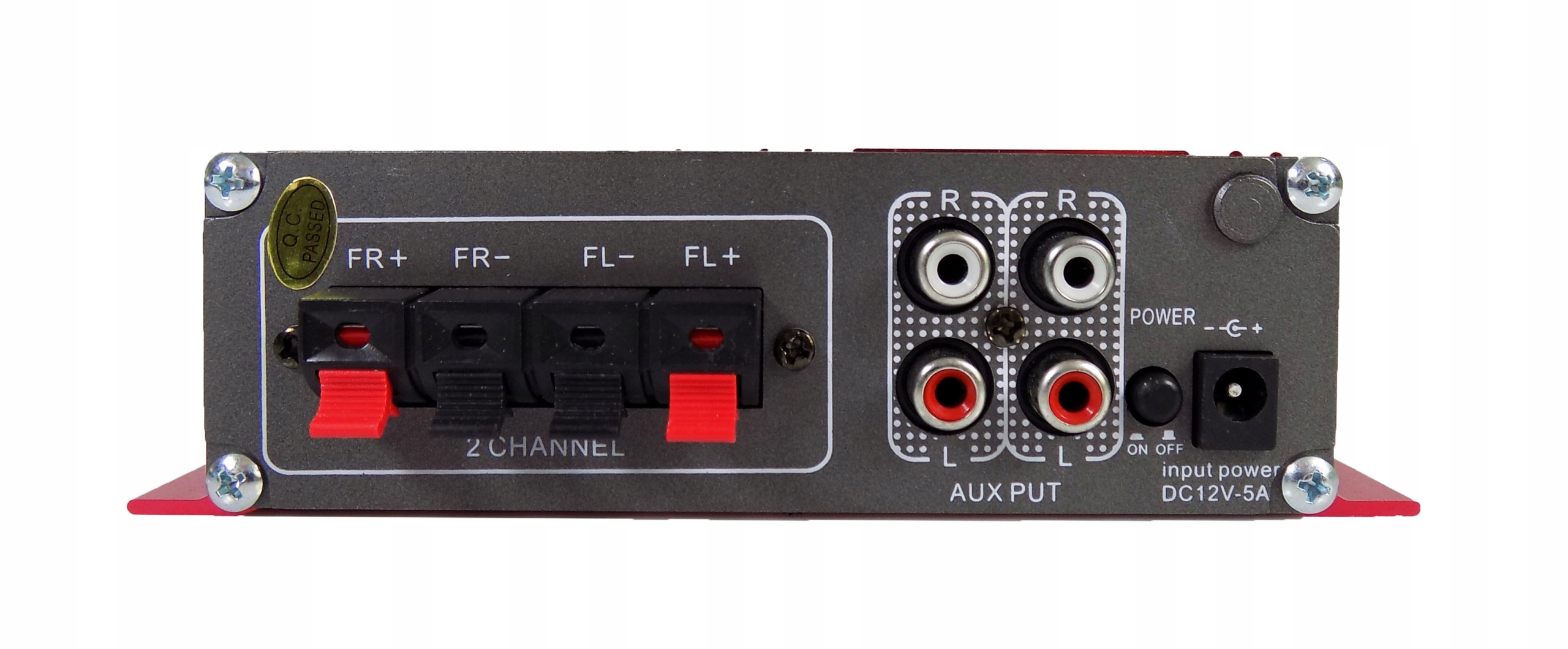 WZMACNIACZ DO GŁOŚNIKÓW KOLUMN BLUETOOTH USB MP3 Liczba analogowych wejść audio 2