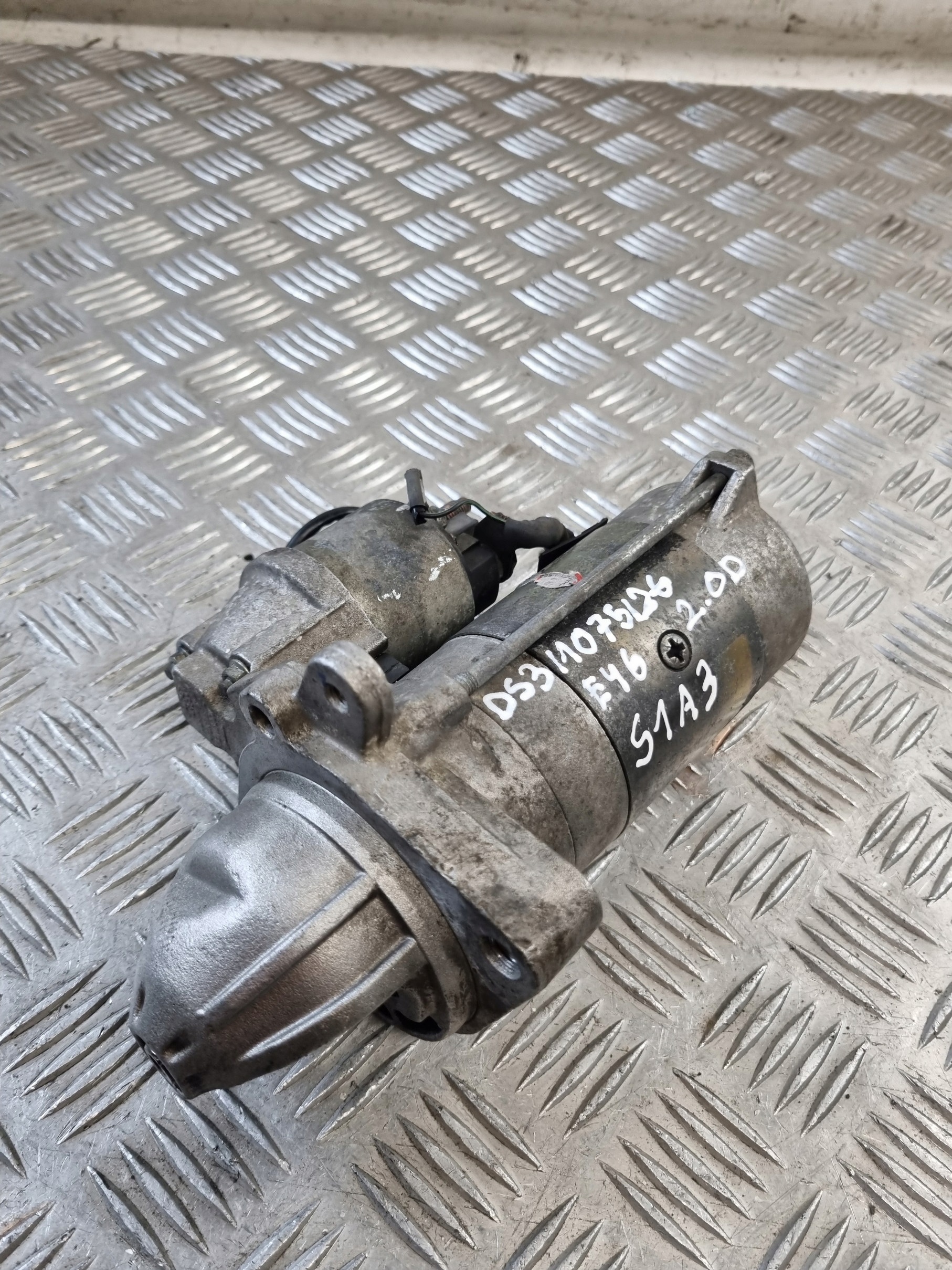 starter BMW E46 2.0D 0000063289-15