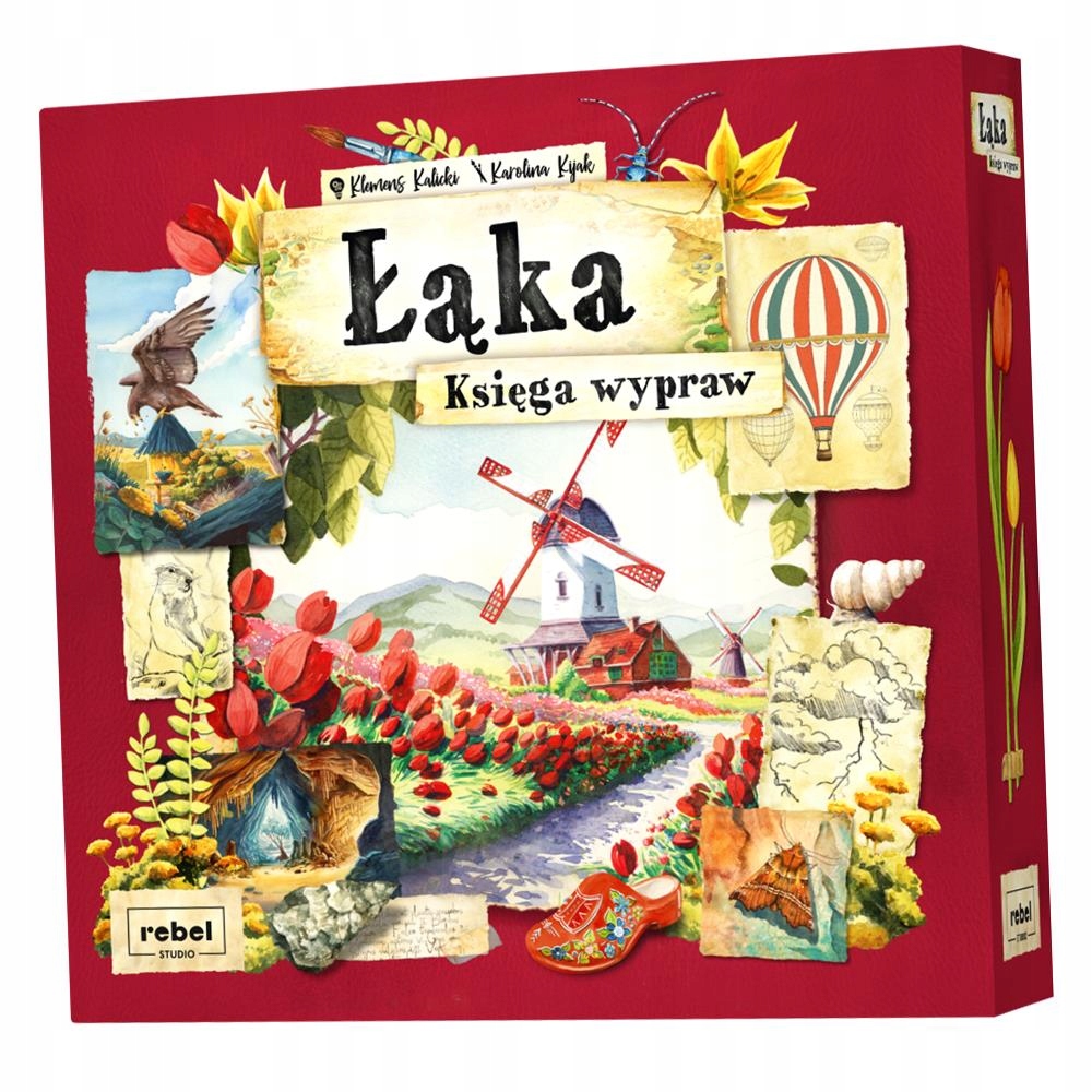 Łąka: Księga Wypraw Rebel