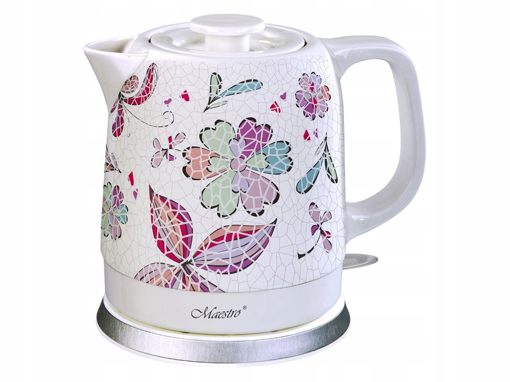 

Maestro MR068 czajnik ceramiczny 1,5L kwiatek