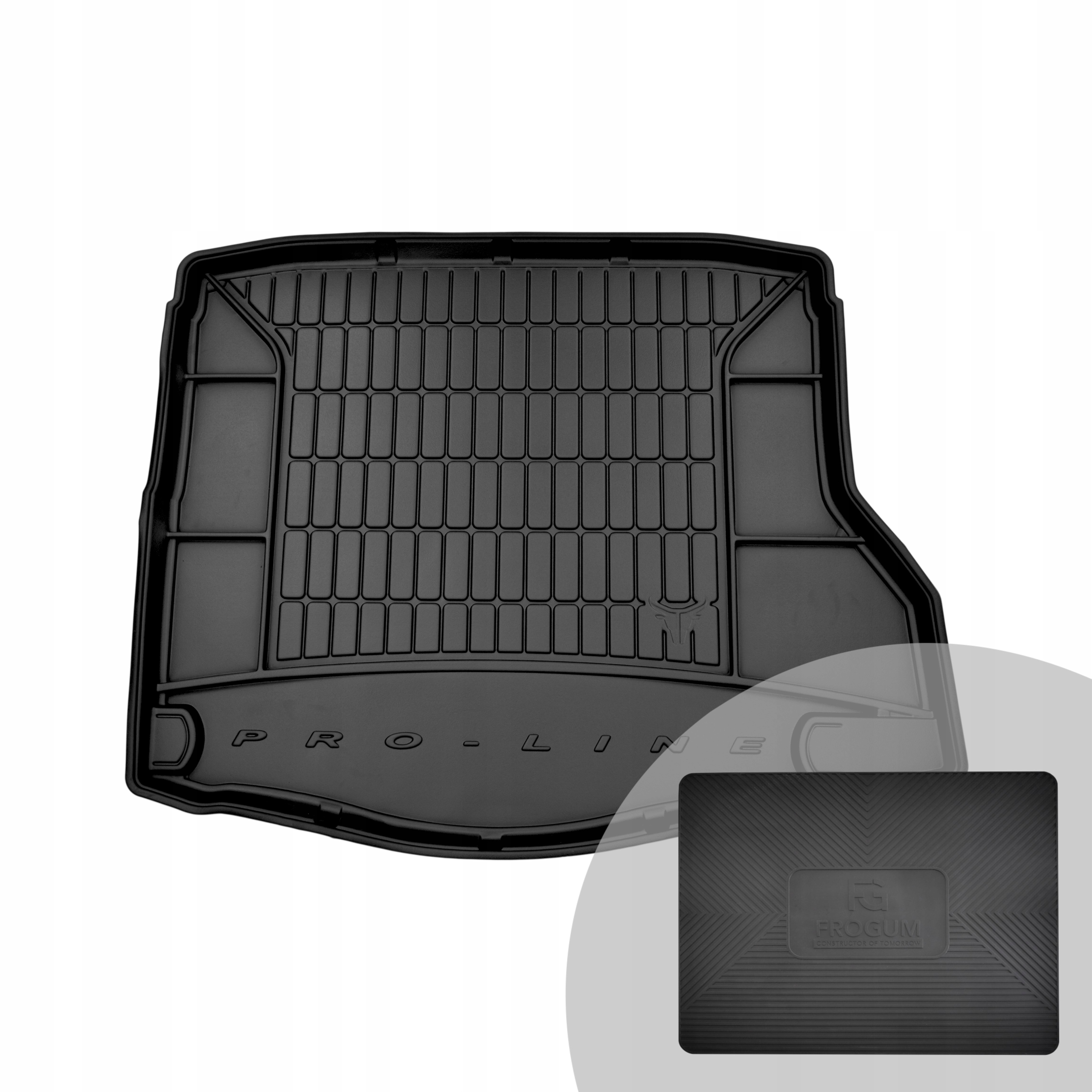 Frogum Gumová rohož do kufru 3D pro Mercedes-Benz Cla C117 2013-2019