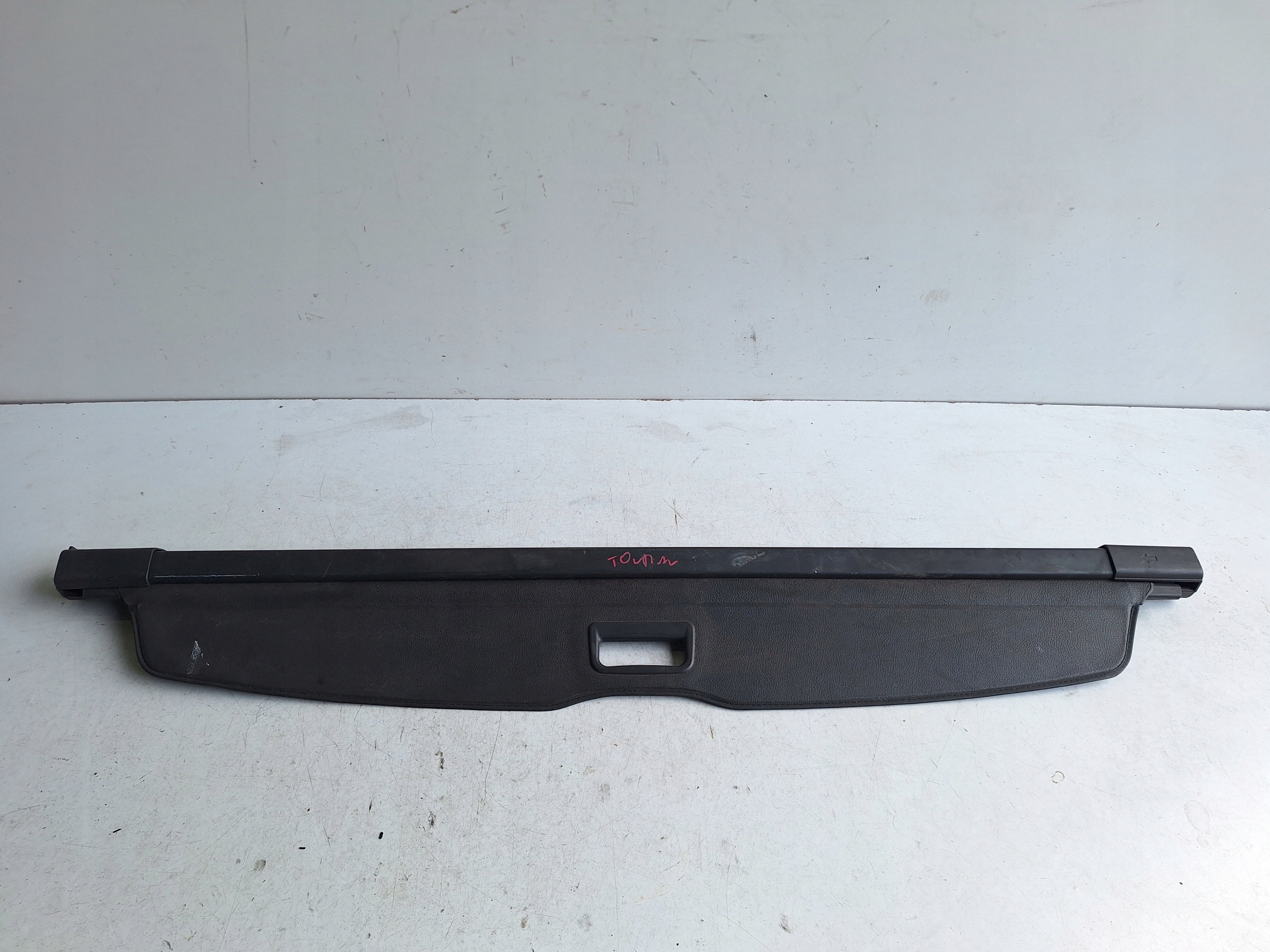 VOLKSWAGEN TOURAN II 11-15 blinds boot
