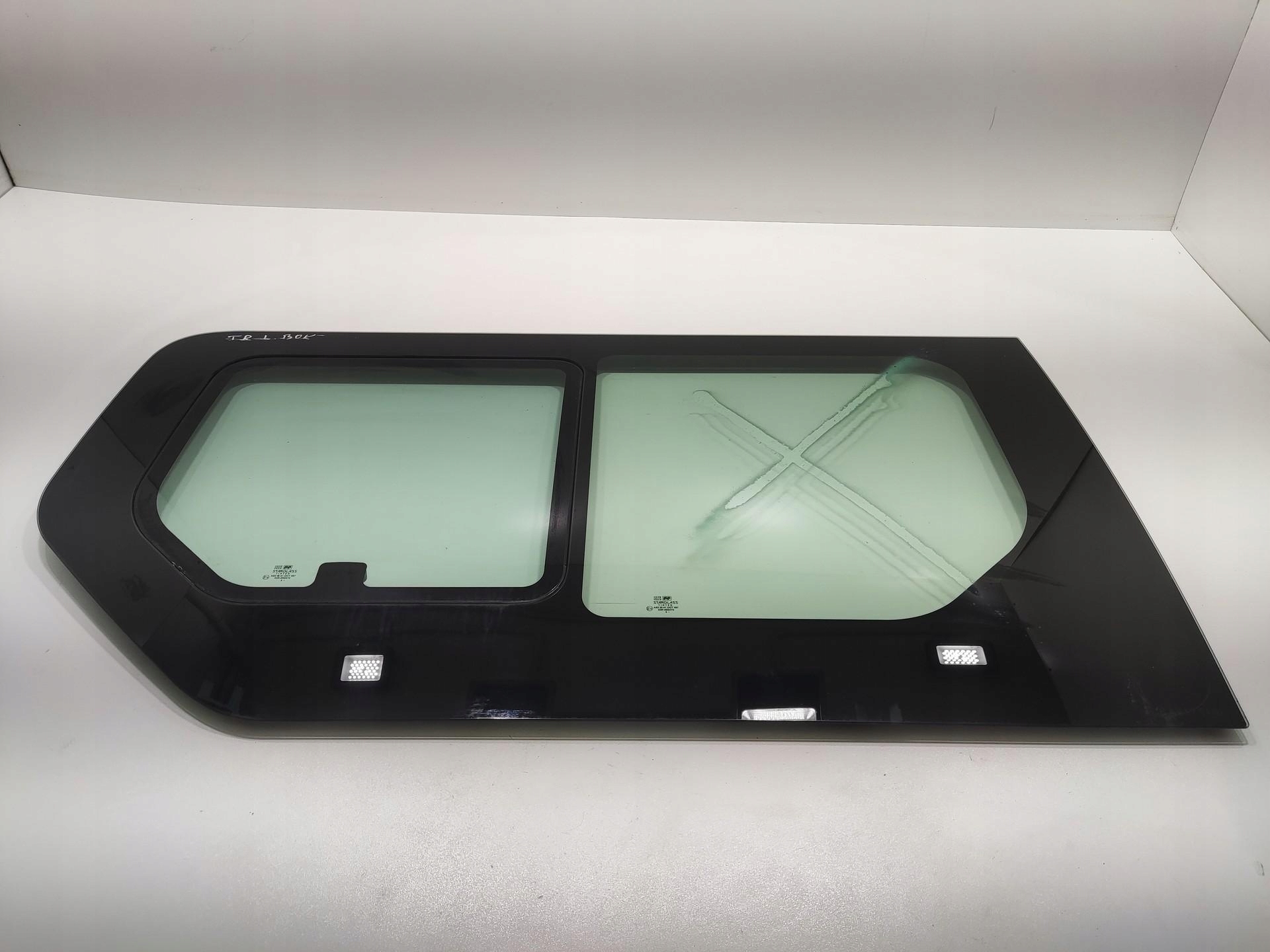 window side bodywork left RENAULT TRAFIC II OPEL VIVARO A 2001-2014