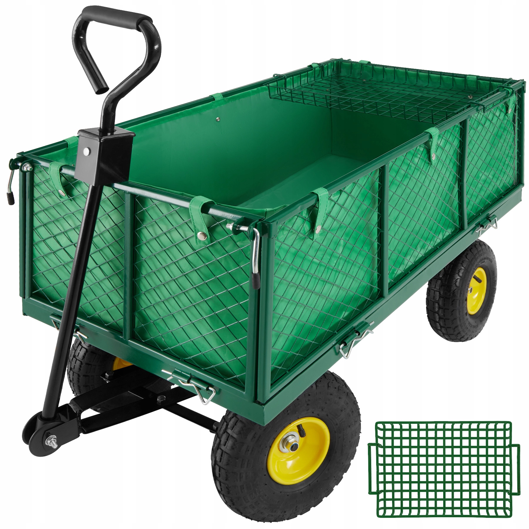 

Wózek transportowy ogrodowy przyczepka 401418