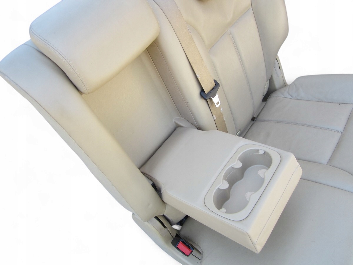 Sitz hinten heck links II rzad Mercedes GL X164 BEIGE