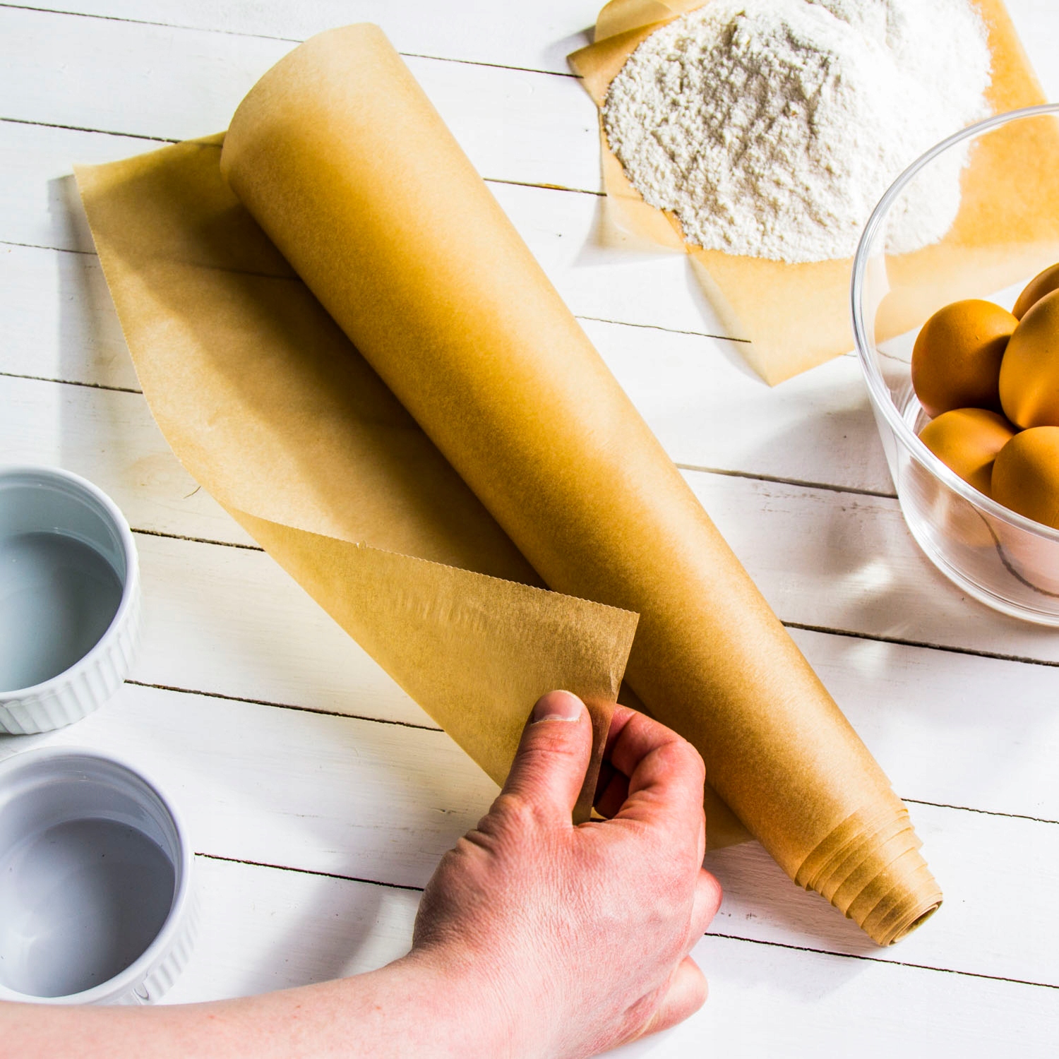 PAPIER DO PIECZENIA BRĄZOWY SILIKONOWANY DO PIECZENIA KUCHCIK BOX 8M Marka Kuchcik