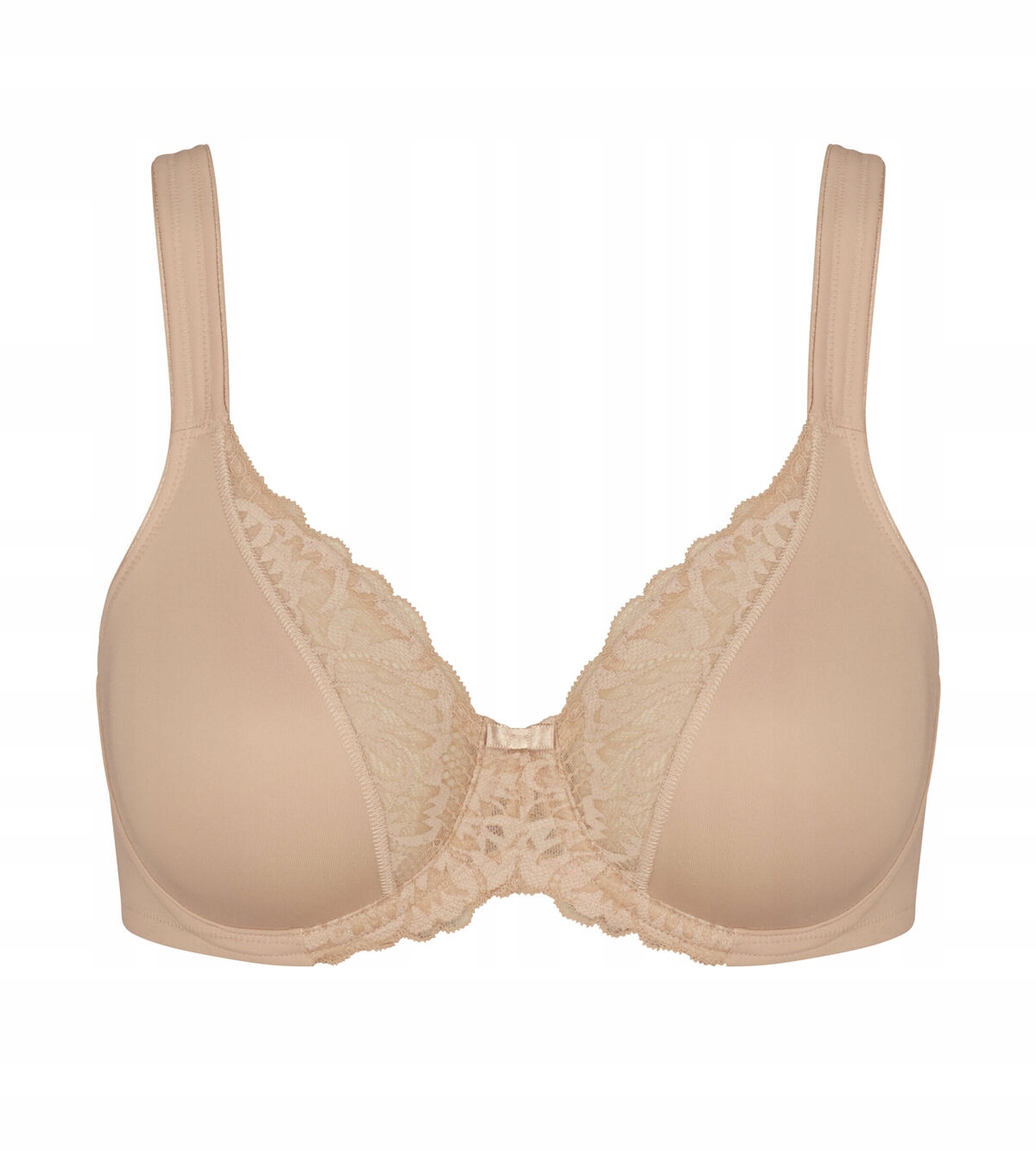 Podprsenka Měkká Modern Lace Cotton W 00EP Triumph Béžová 75F