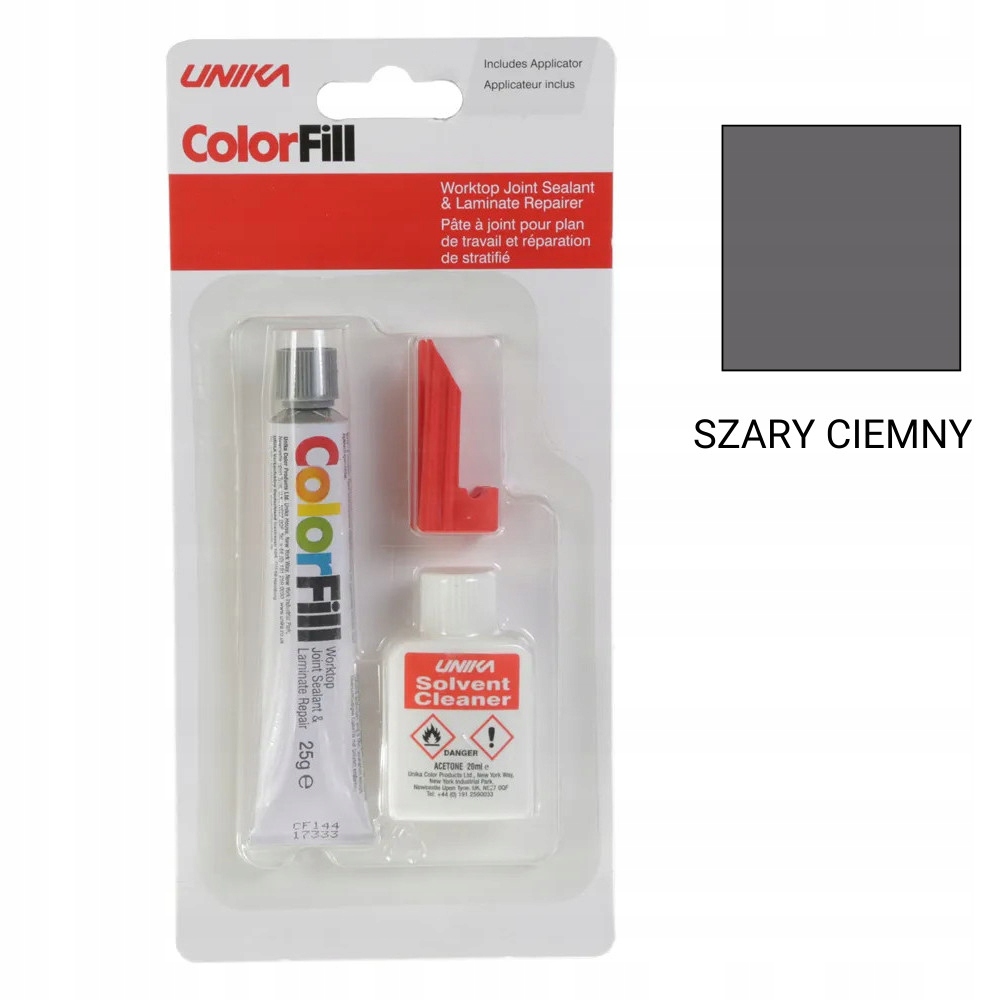 

Zestaw naprawczy do Mebli Blatów Paneli ColorFill