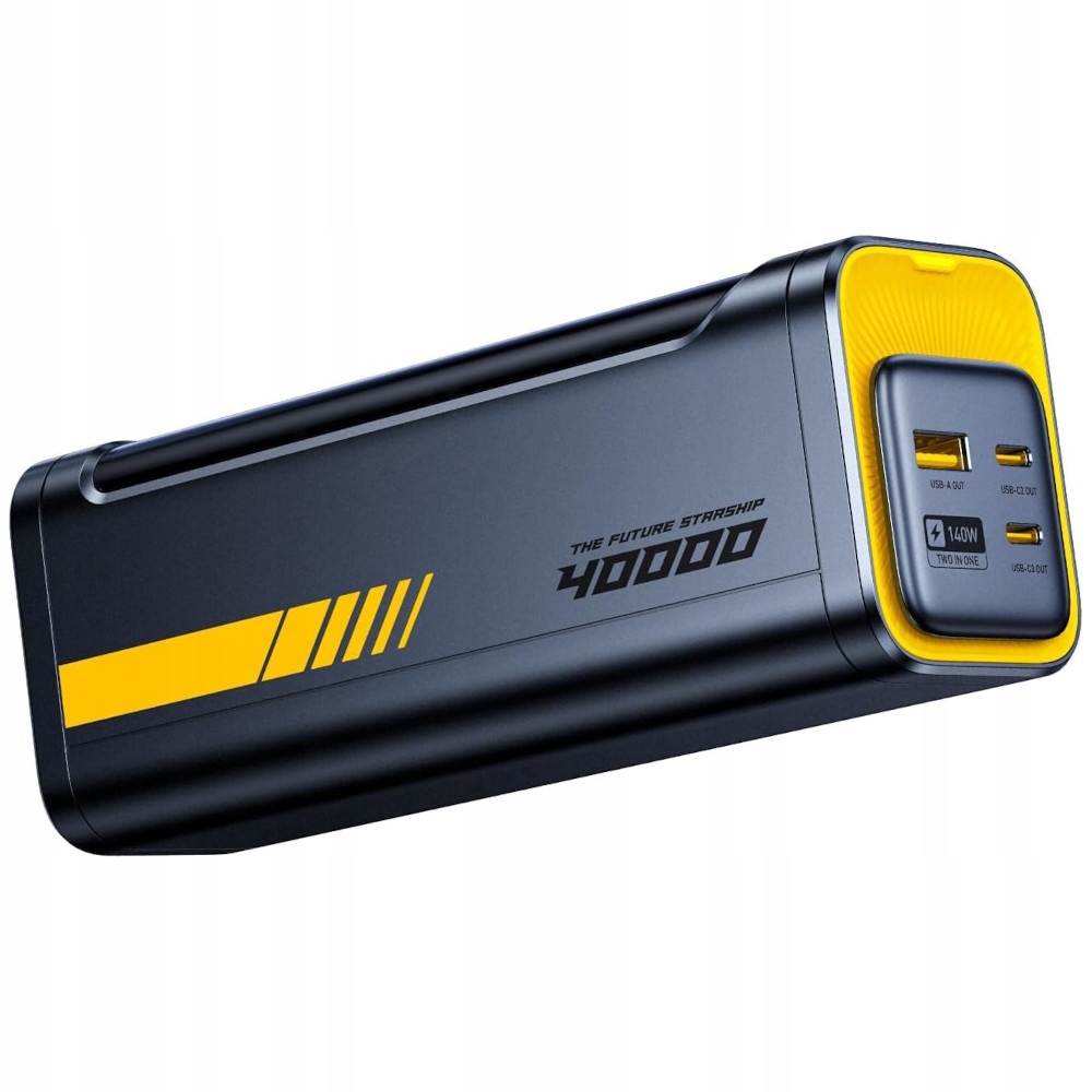 AOHI Future Starship 40000mAh 140W Czarno-żółty