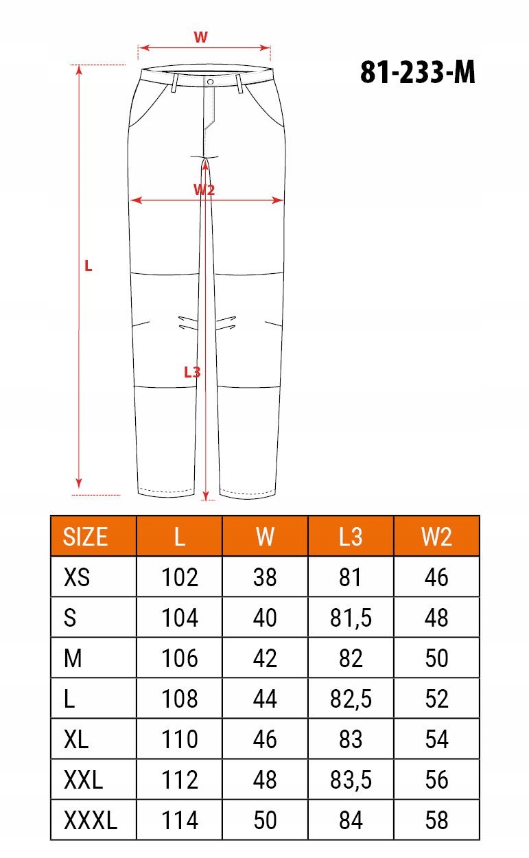 NEO SPODNIE ROBOCZE JEANS elastan DENIM XL + PASEK Kolor dominujący czarny