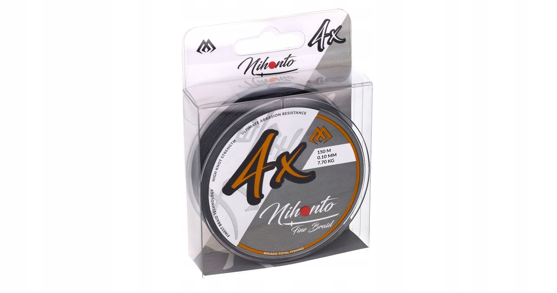 

Mikado Plecionka Nihonto Fine 0,18mm Black 150m