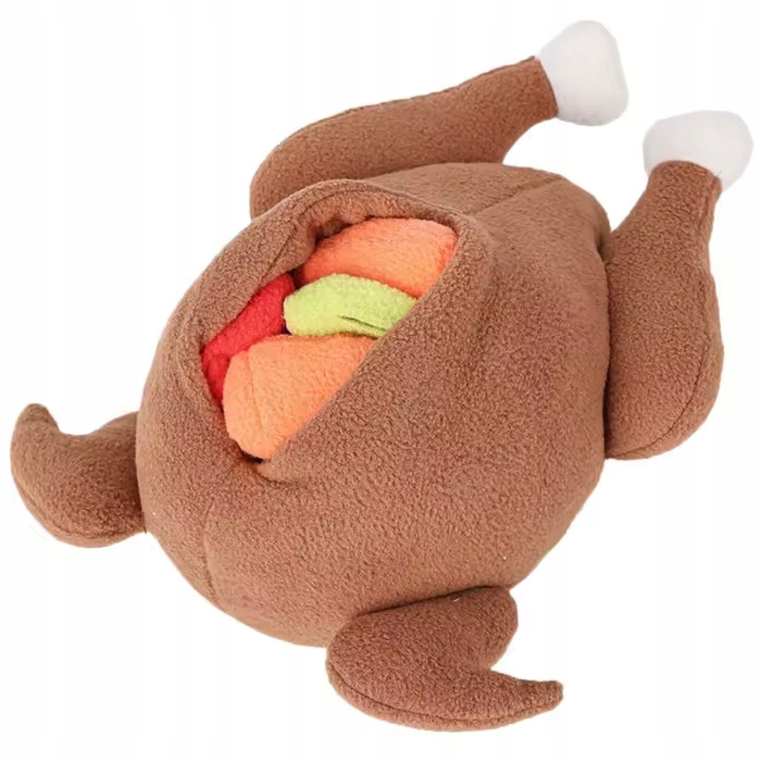 Plyšové Kuře Pro Psy, Čichající Hračka S Pískavkou Jako pamlsek