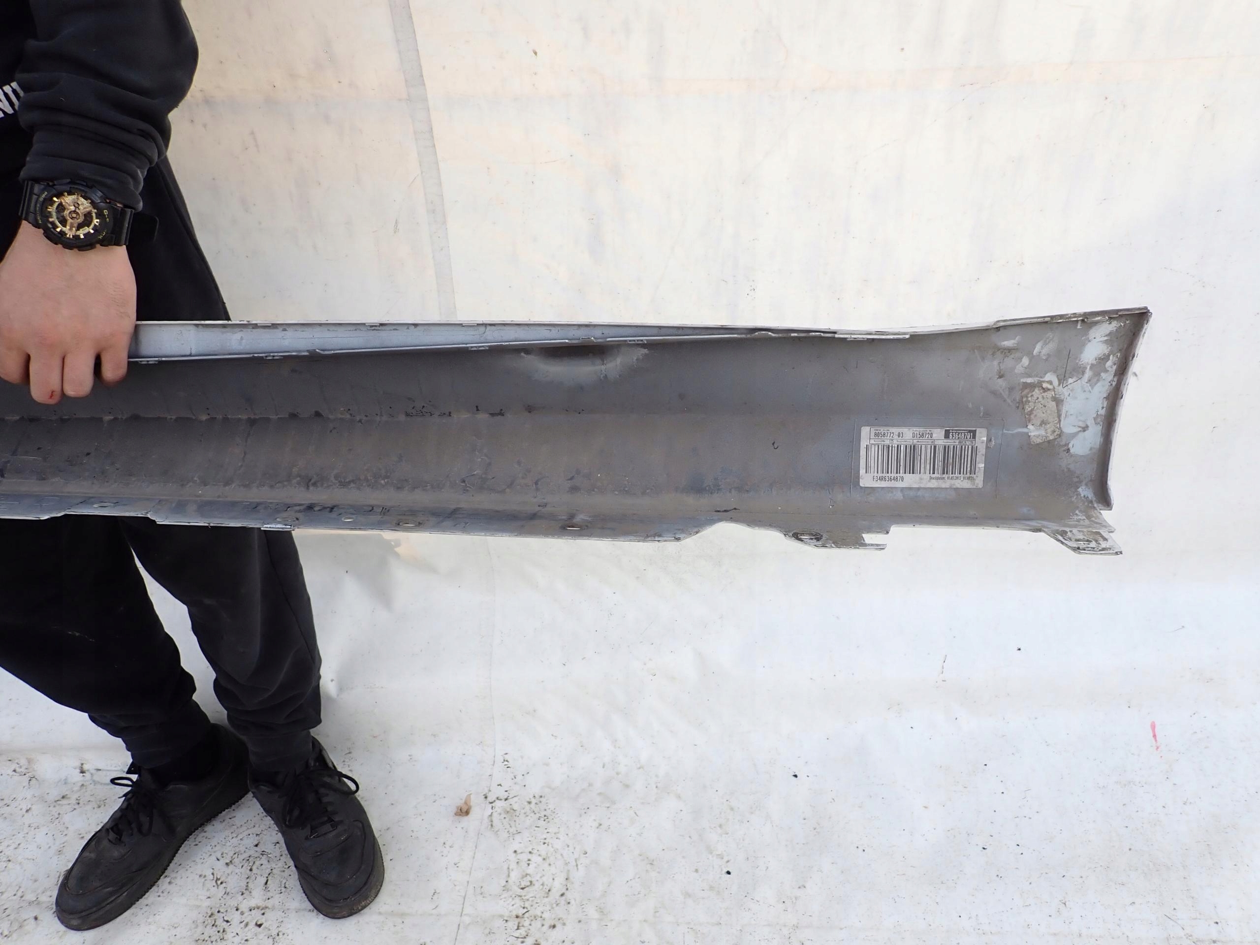 BMW F34 3 GT m-packet moulding threshold right