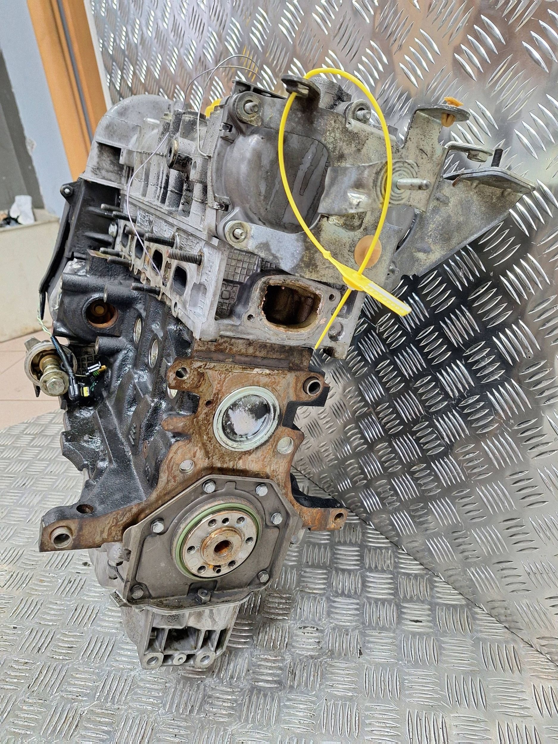 engine ALFA ROMEO MITO LANCIA DELTA 1.4 T-JET 198A1000