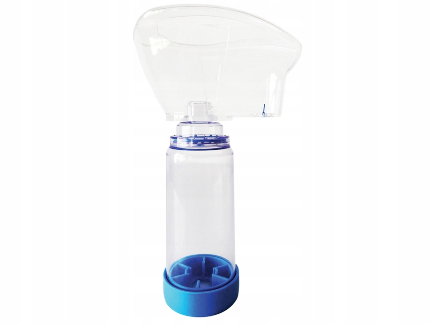 

Komora inhalacyjna tuba spejser z maską 5+/Dorosli
