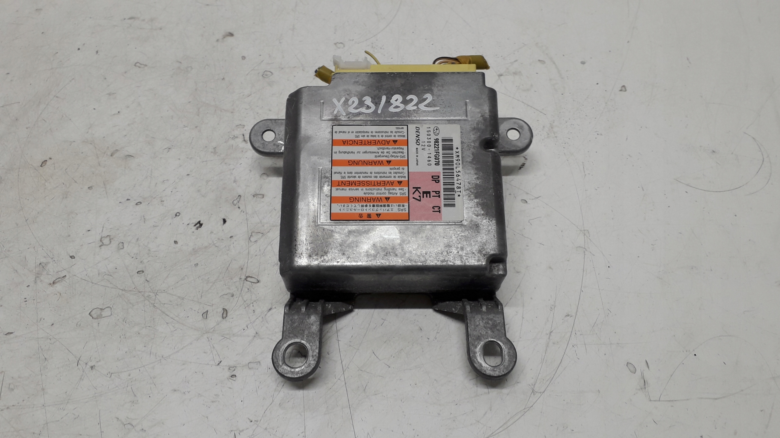 SUBARU IMPREZA 3 III GH SENSOR MODUŁ AIRBAG