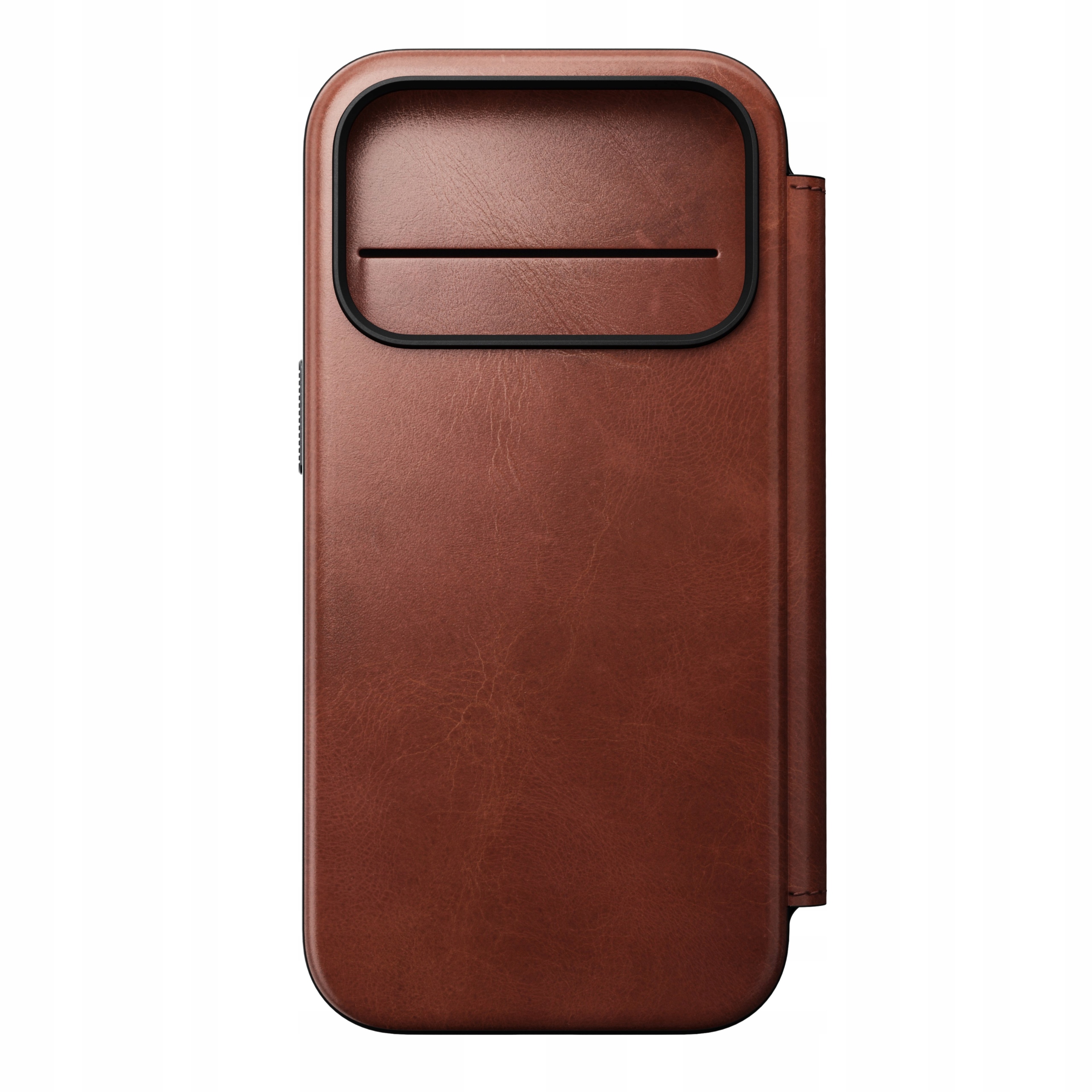 Nomad Modern Leather Folio do iPhone 17 Pro Brązowy