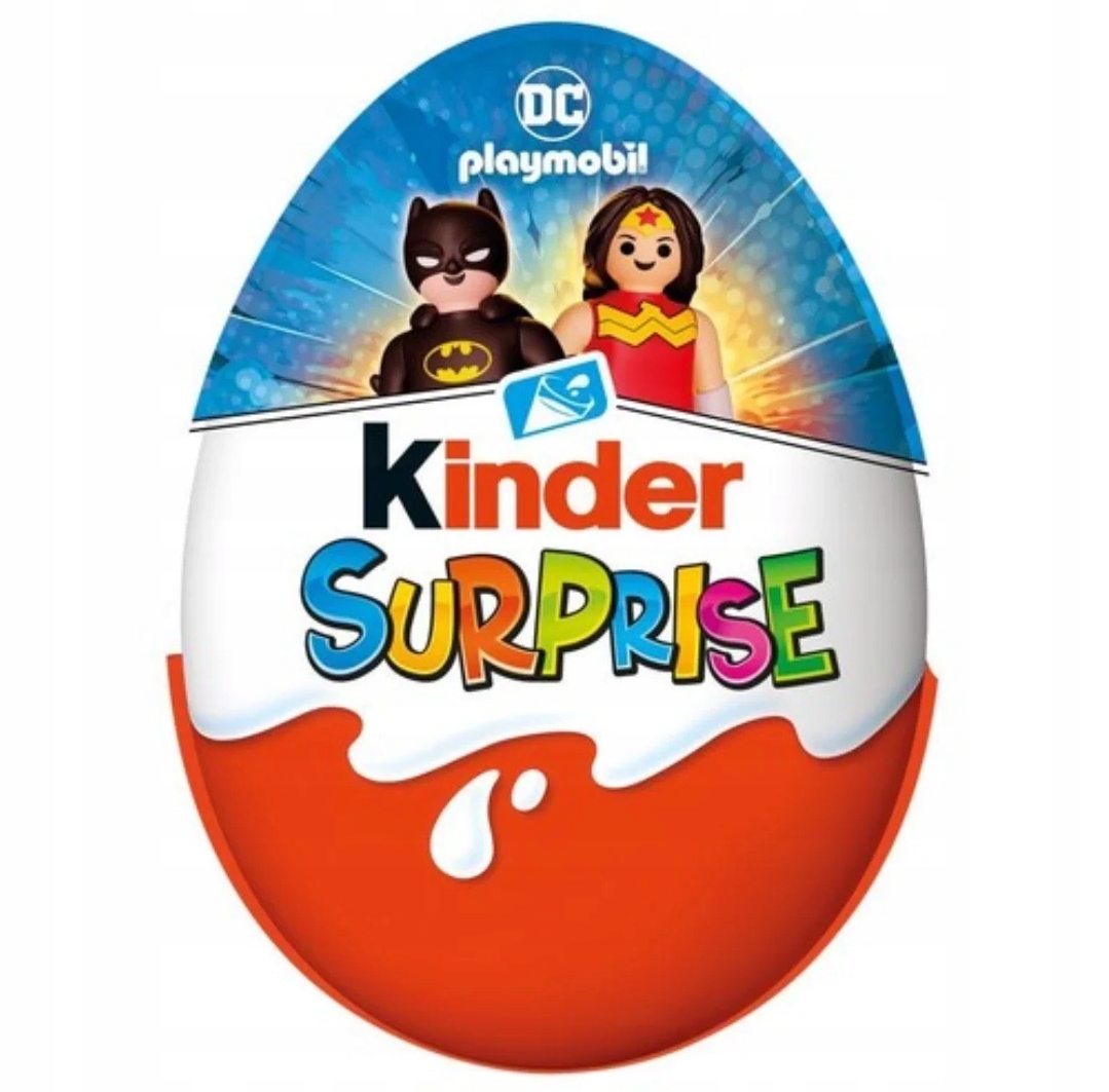 Kinder Jajko Niespodzianka Seria Playmobil 24 x 20g