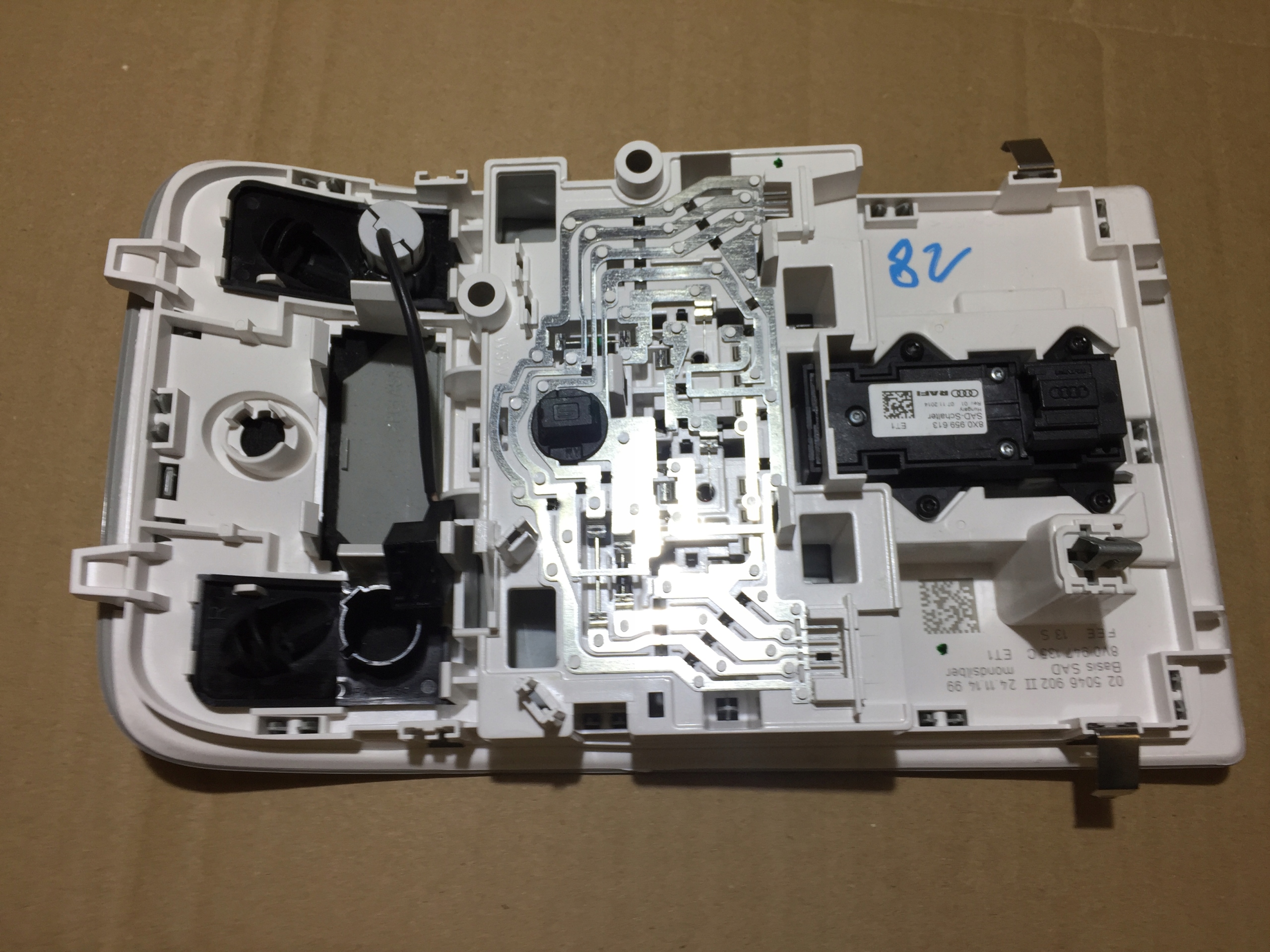 AUDI A3 8V FANALE CIELO INTERNO cabina 8V0947135C