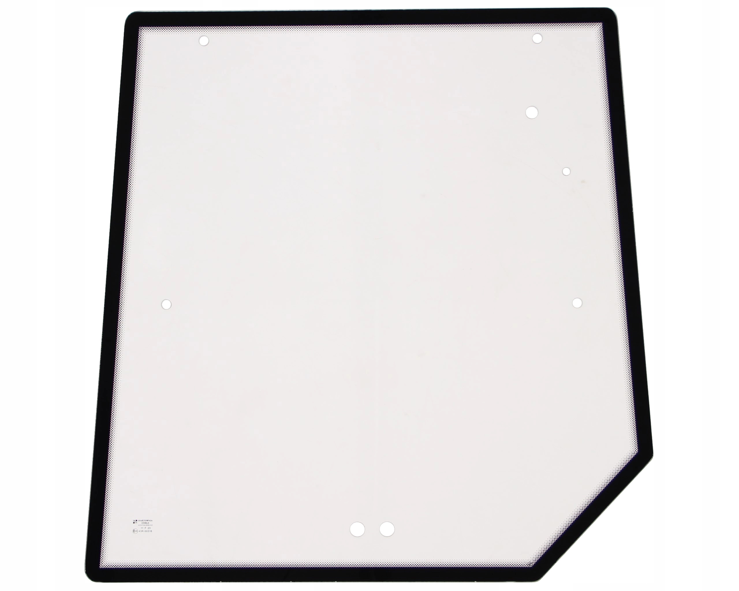 sklo Massey Ferguson, Landini, Valmet zadní bezba