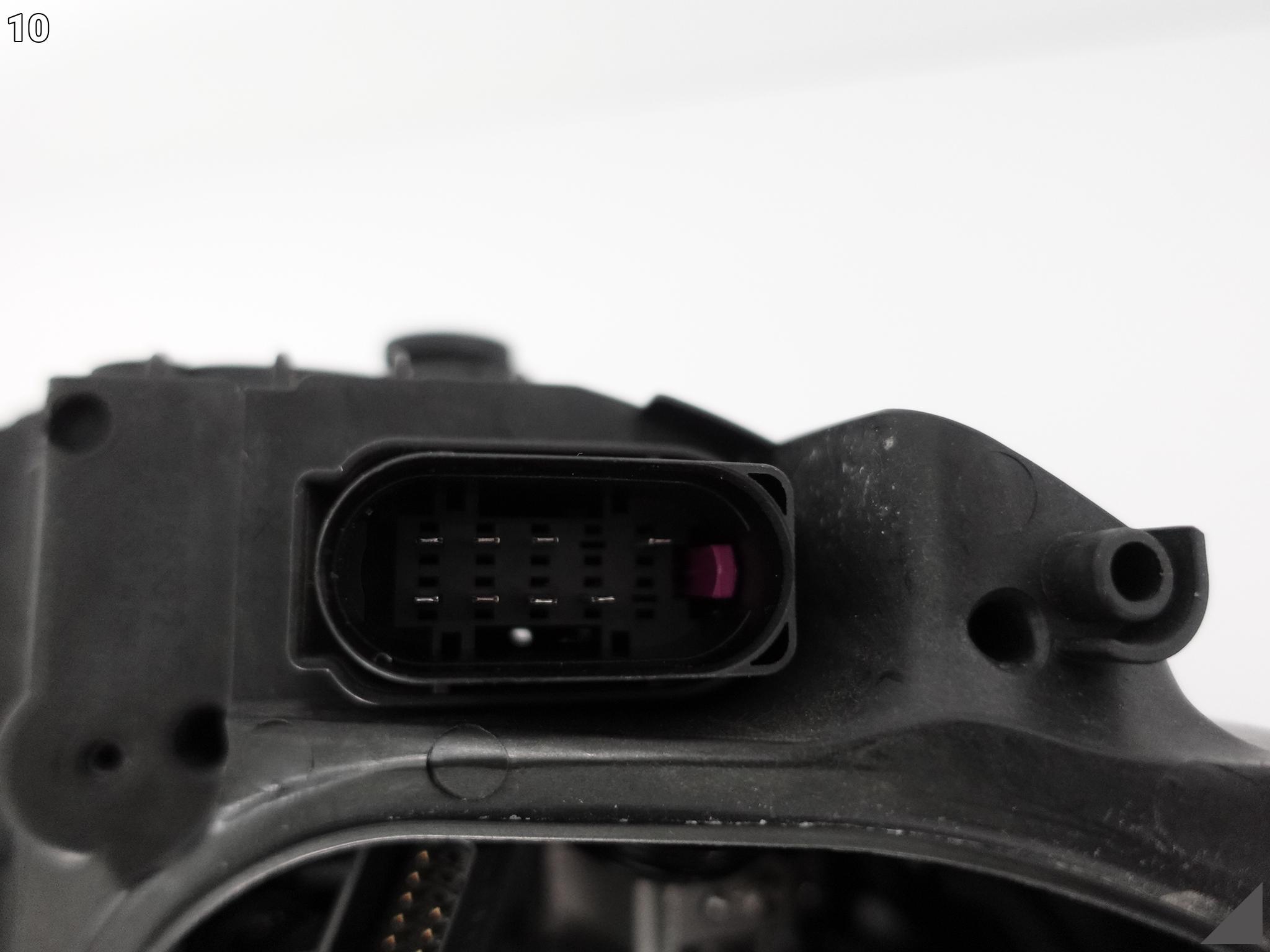 PORSCHE 991 LIFT MK2 GT3 FULL LED light BLACK R