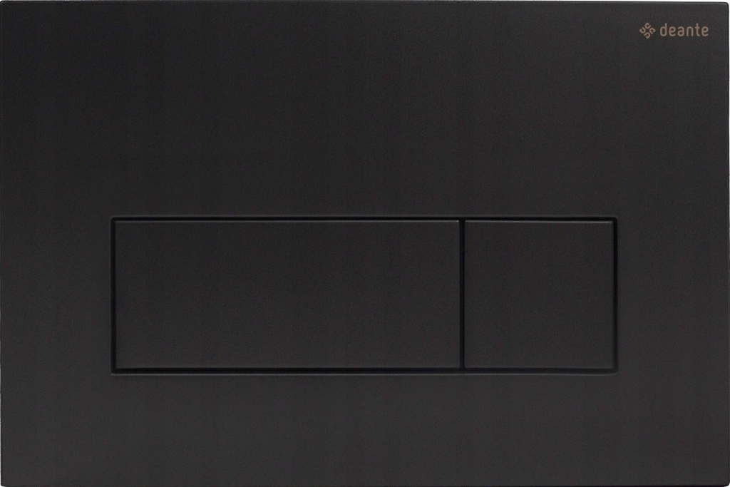 Ovládacie tlačidlo pre podomietkové systémy, čierna tenké (CST_N51P) /sm/