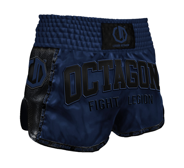 Spodenki Kickboxing/Muay Thai Octagon Fight Legion Premium dark navy XL