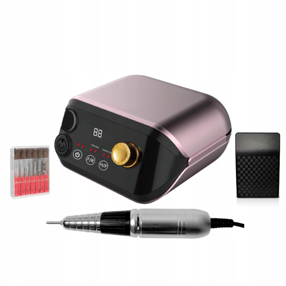 

Frezarka Do Paznokci Manicure Lux 45W Frezy