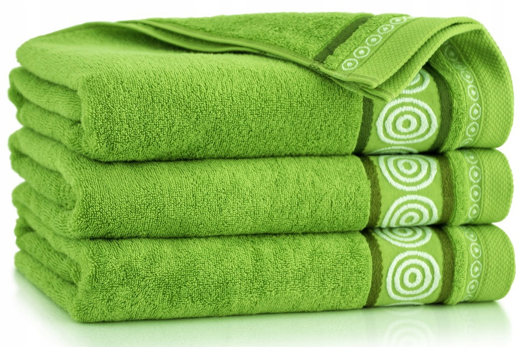 ZWOLTEX Ręczniki RONDO 2 Bawełna Egipska 2 szt Z dedykacją Nie