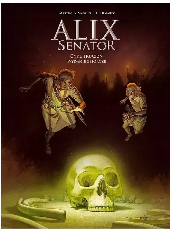 Alix Senator wydanie zbiorcze tom 3 Cykl Trucizn