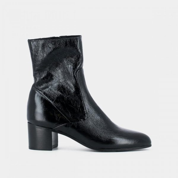 Jonak Kotníkové Boty Na Kostce Černé Rzm 40.5