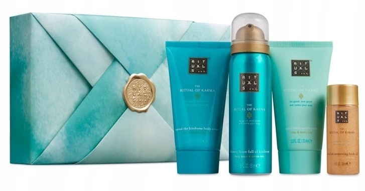 Rituals The Ritual Of Karma Bath and Body Small Gift Set Zestaw Do