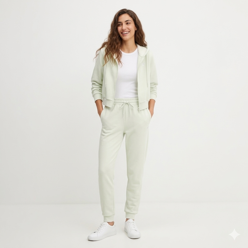 Dámské tepláky Guess silvy joggers
