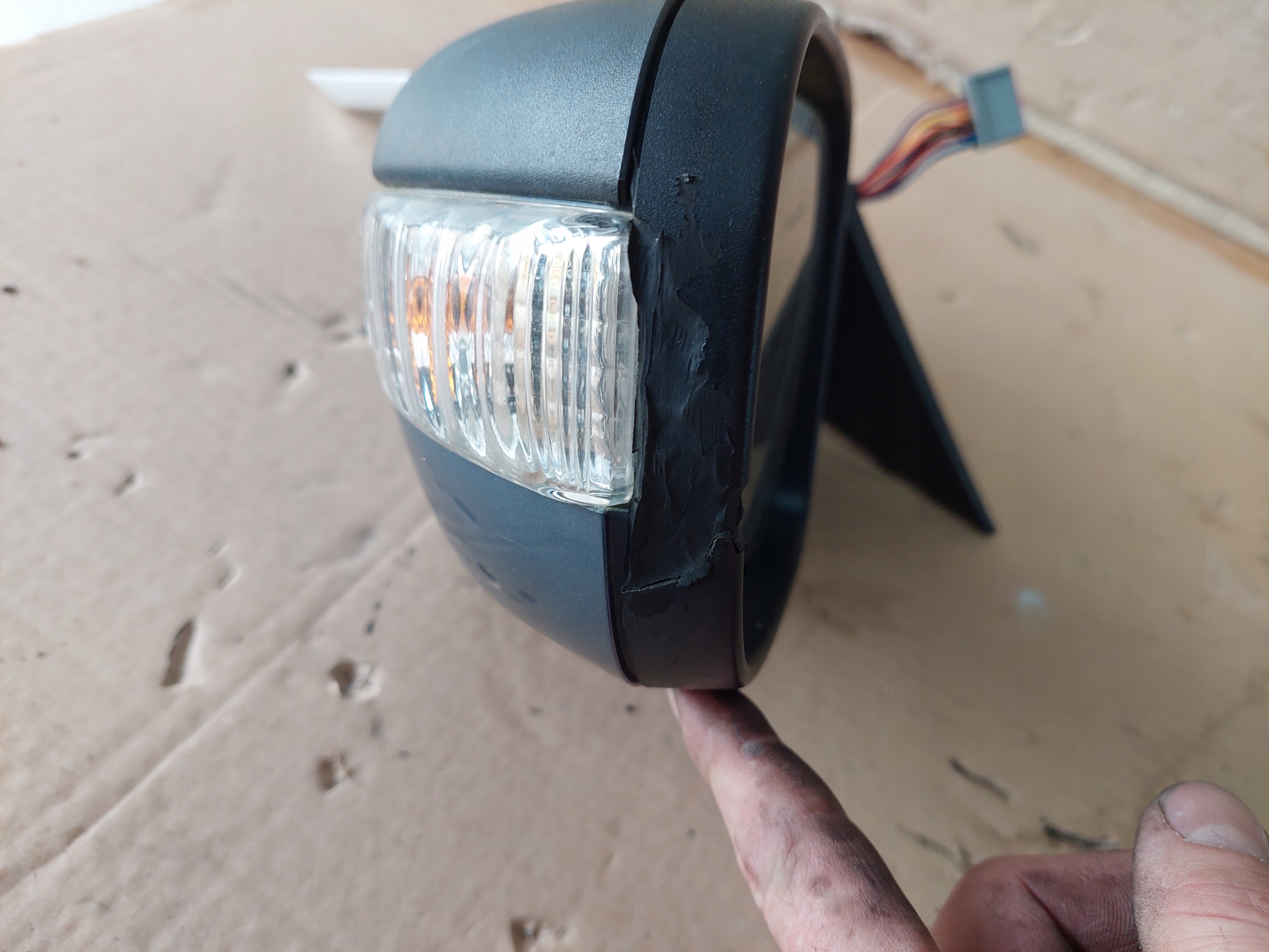 mirror right right front electrics JAGUAR XF X250 14 PIN JKE